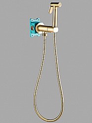 Гигиенический душ ALMAes Agata AL-877 Бронза купить в интернет-магазине сантехники Sanbest