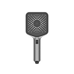 Душевая лейка Vincea VSHN-3I4HGM вороненая сталь купить в интернет-магазине сантехники Sanbest