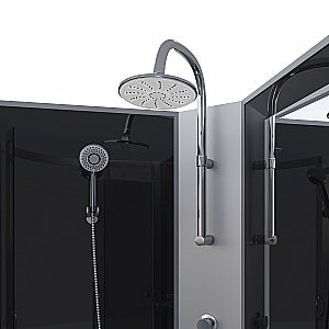 Душевая кабина Niagara Classic NG-3512-14BKT 120х80 купить в интернет-магазине Sanbest