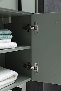 Пенал Allen Brau REALITY 1.32003.CGM 60  олива матовая для ванной в интернет-магазине сантехники Sanbest