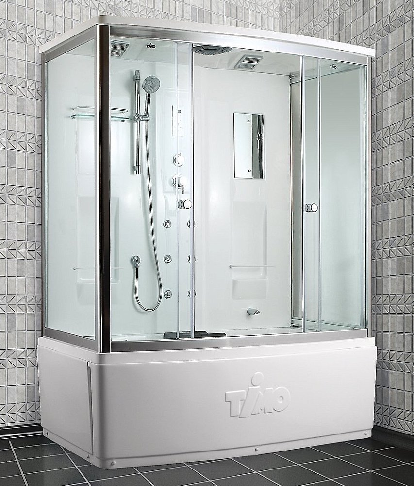 Душевой бокс Timo LUX T-7750 NEW 150х90 купить в интернет-магазине Sanbest