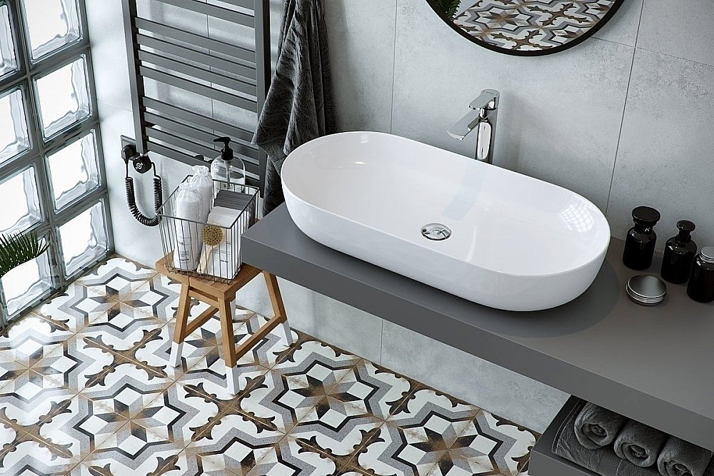 Раковина Excellent Jima 82 CEAC.2001.820.WH белая купить в интернет-магазине Sanbest