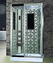 Душевая кабина Niagara Luxe 7711W 90х120 серебро правая купить в интернет-магазине сантехники Sanbest