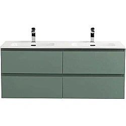 Тумба для раковины подвесная BelBagno 120 KRAFT-1200-4C-SO-VO еловая матовая купить в интернет-магазине сантехники Sanbest