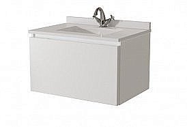 Тумба с врезной раковиной Caprigo Ponza 66-70F для ванной в интернет-магазине Sanbest