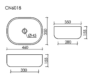 Тумба с раковиной и столешницей Sancos Velta 160 VL80WG+CN5001 теплый серый матовый/раковина белая для ванной в интернет-магазине Sanbest