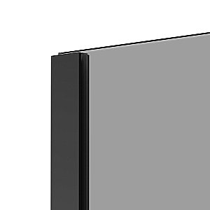 Душевое ограждение Berges SKY BLACK 110 тонированное стекло купить в интернет-магазине Sanbest