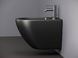 Биде подвесное Ceramica Nova Metropol CN4003MB купить в интернет-магазине Sanbest