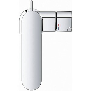 Смеситель для раковины Grohe Plus 23871003 хром купить в интернет-магазине сантехники Sanbest