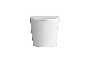 Унитаз подвесной Aquatek ТАУРУС AQ1580T-00+INS-0000012 белый, безободковый, с крышкой микролифт, слив-торнадо, с инсталляцией, без кнопки купить в интернет-магазине Sanbest