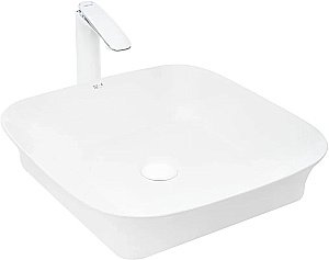 Накладная раковина WeltWasser WW ELBACH 2246 50 белая купить в интернет-магазине Sanbest