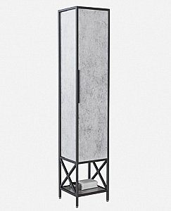 Пенал Mixline БРУКЛИН 543944 38 бетон для ванной в интернет-магазине сантехники Sanbest