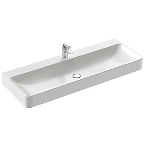 Раковина Jacob Delafon 120 VOX EVA112-00 белая купить в интернет-магазине Sanbest