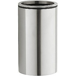 Стакан Boheme Uno 10982-NB никель купить в интернет-магазине сантехники Sanbest