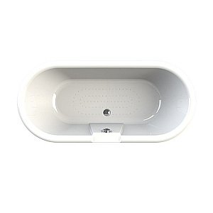 Акриловая ванна Радомир Леонесса 1 на ножках Лилия Chrome купить в интернет-магазине Sanbest