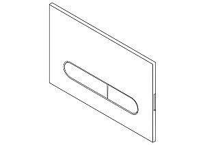 Кнопка для инсталляции BelBagno PROSPERO BB005-PR-CHROME купить в интернет-магазине сантехники Sanbest