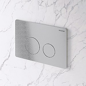 Кнопка для инсталляции Grossman Style 700.K31.05.12M.12M хром сатиновый купить в интернет-магазине сантехники Sanbest