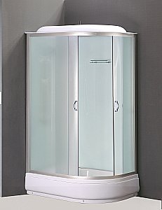 Душевая кабина Loranto CS-66120-20 F 120х80 матовое стекло/профиль хром купить в интернет-магазине Sanbest