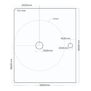 Тумба с круглой раковиной подвесная Grossman НОРМА 60 с 1-ящ, белый глянец для ванной в интернет-магазине Sanbest