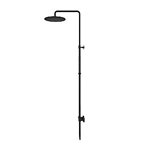 Душевая система WhiteCross Y Y1244BL черная матовая купить в интернет-магазине сантехники Sanbest