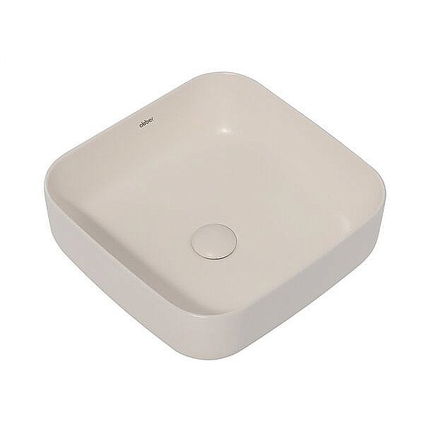 Раковина накладная ABBER Rechteck AC2211MBE светло-бежевая матовая купить в интернет-магазине Sanbest
