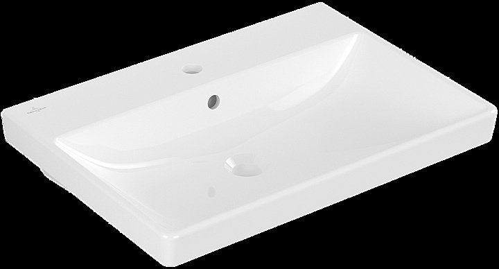 Раковина Villeroy&Boch Avento 41586501 альпийский белый купить в интернет-магазине Sanbest