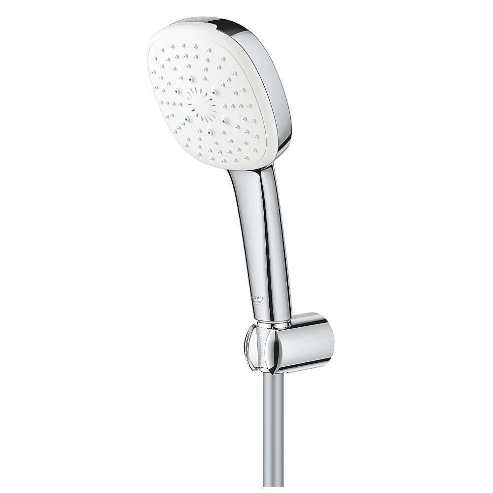 Душевой гарнитур Grohe Tempesta Cube 27588003 хром купить в интернет-магазине сантехники Sanbest