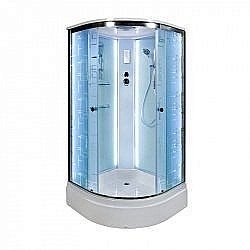 Душевая кабина DTO Серия ЕМ ЕМ2790 LED 90x90 купить в интернет-магазине Sanbest