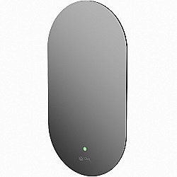 Зеркало с подсветкой Owl 1975 Rusken 55 OWLM200304 в ванную от интернет-магазине сантехники Sanbest