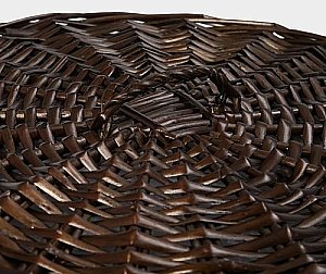 Корзина для белья WasserKRAFT Еlbe WB-740-L 45 купить в интернет-магазине сантехники Sanbest