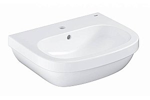 Раковина с полупьедесталом Grohe Euro Ceramic GR2005-2 55 купить в интернет-магазине Sanbest