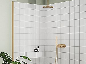 Держатель верхнего душа Ravak Chrome X07P713 розовое золото купить в интернет-магазине сантехники Sanbest