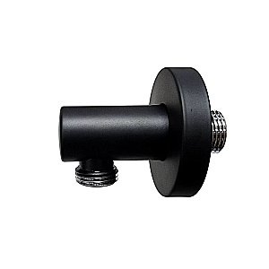 Подключение для шланга Webert SHOWER SET AC0344560 черный матовый купить в интернет-магазине сантехники Sanbest