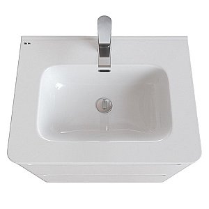 Тумба с раковиной Iddis Edifice EDI60WFi95K 60 белая для ванной в интернет-магазине Sanbest