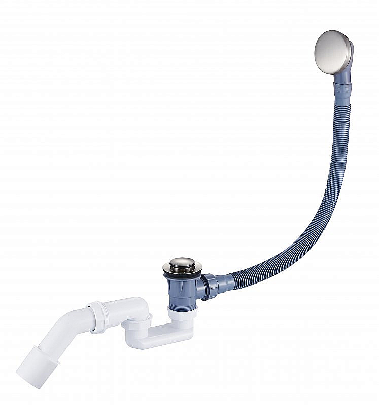 Слив-перелив для ванны Cezares CZR-STP3-IN сатин купить в интернет-магазине сантехники Sanbest