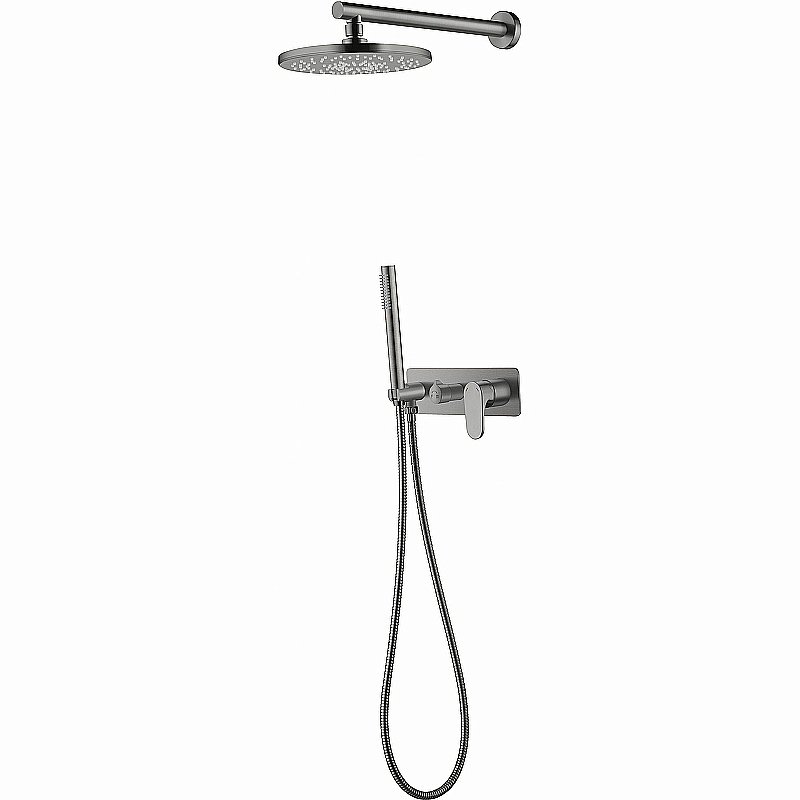 Душевая система Boheme Spectre 454-GM сталь купить в интернет-магазине сантехники Sanbest