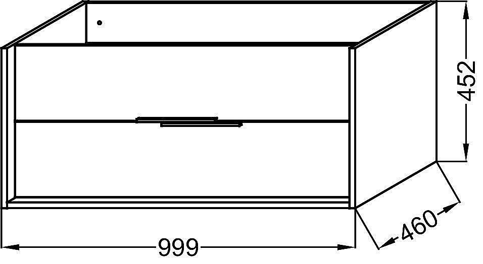 Тумба с раковиной Jacob Delafon VIVIENNE 100 белая для ванной в интернет-магазине Sanbest