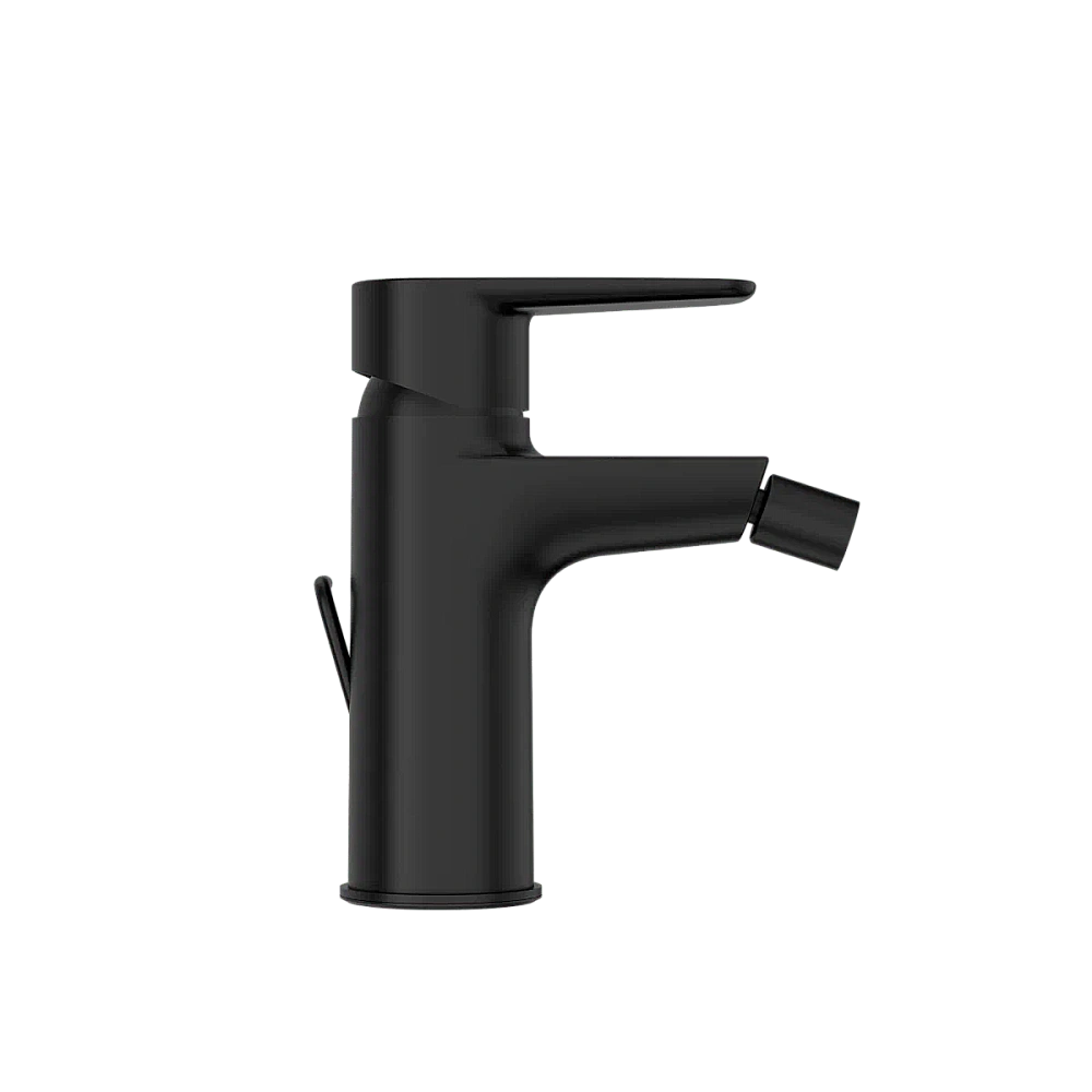 Смеситель для биде VitrA Flow Soft A4305436EXP матовый черный купить в интернет-магазине сантехники Sanbest