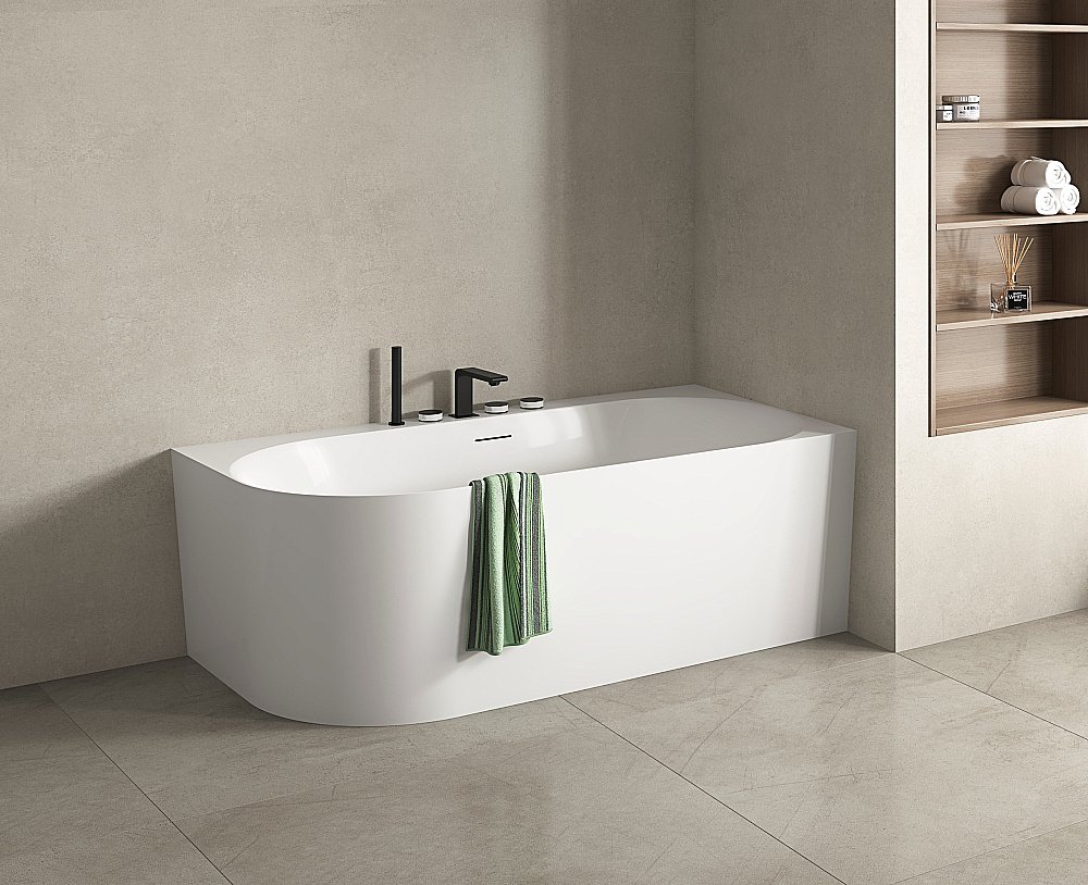 Ванна акриловая Vincea VBT-704-1800 180x80 белый купить в интернет-магазине Sanbest