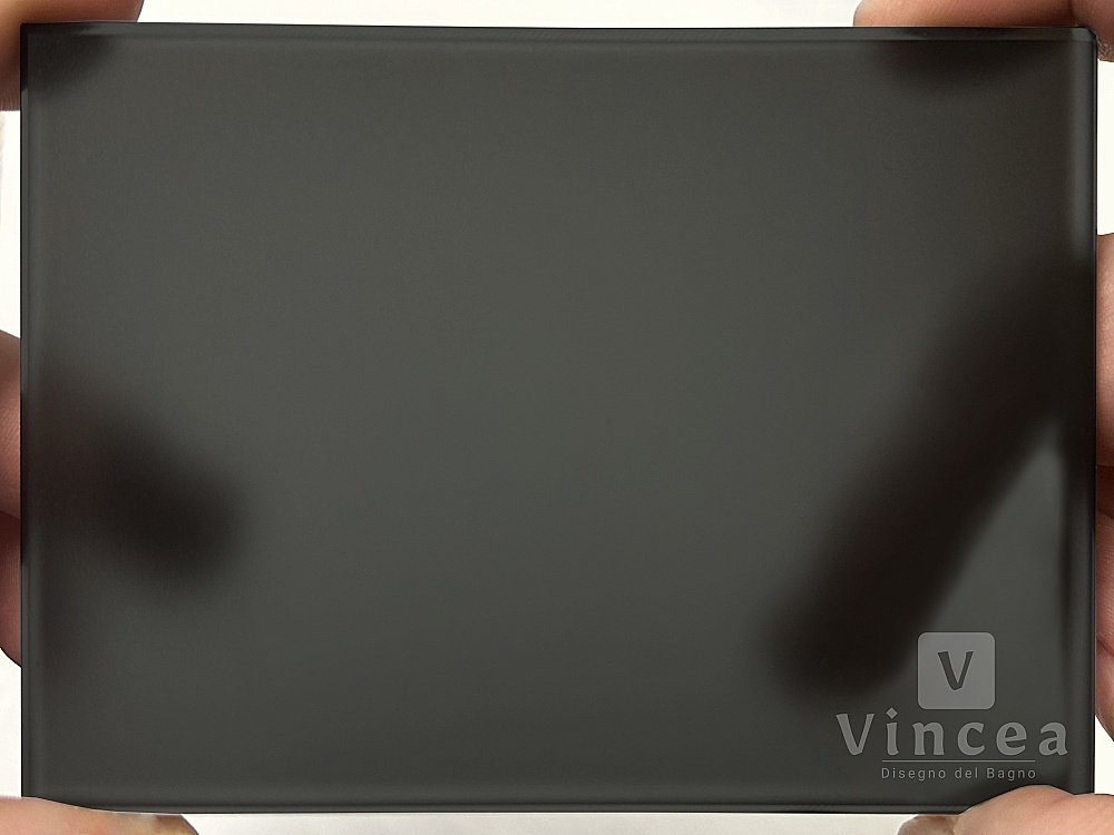 Душевая перегородка Vincea Walk-In VSW-1HP900GFB 90 профиль черный матовый/стекло матовое тонированное купить в интернет-магазине Sanbest