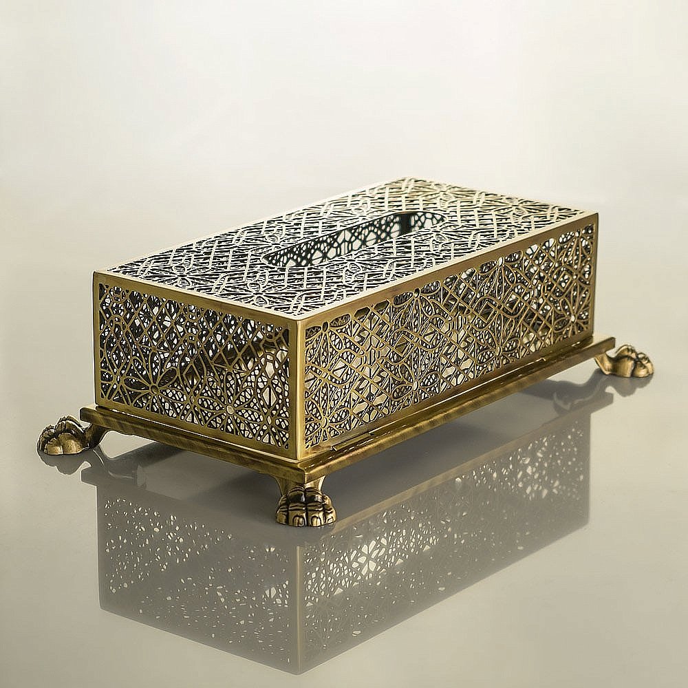 Салфетница Migliore Elisabetta ML.ELB-60.135.BR бронза купить в интернет-магазине сантехники Sanbest