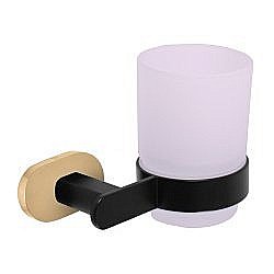 Стакан настенный Rav-Slezak YUKON YUA0201CMATZ купить в интернет-магазине сантехники Sanbest