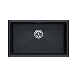 Кухонная мойка Paulmark LUMI 74UNI LU74-AN антрацит купить в интернет-магазине сантехники Sanbest