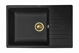 Мойка для кухни ZORG GR 780 BLACK BRONZE купить в интернет-магазине сантехники Sanbest