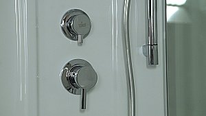 Душевая кабина Timo LUX T 7700 100x100 купить в интернет-магазине Sanbest