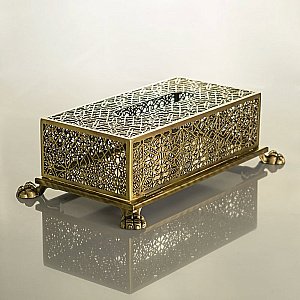 Салфетница Migliore Elisabetta ML.ELB-60.135.BR бронза купить в интернет-магазине сантехники Sanbest