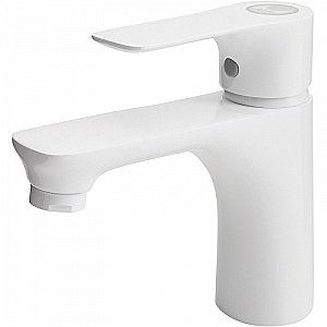 Набор смесителей Orange Aristo M19-311W белый купить в интернет-магазине сантехники Sanbest