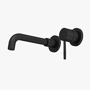 Смеситель для раковины BERGES VENTAS R 076012 черный матовый купить в интернет-магазине сантехники Sanbest