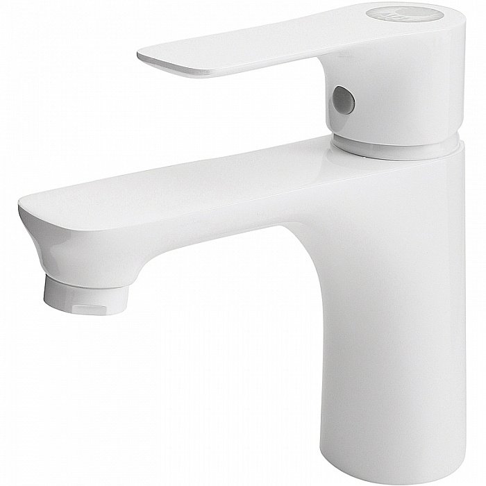 Набор смесителей Orange Aristo M19-311W белый купить в интернет-магазине сантехники Sanbest