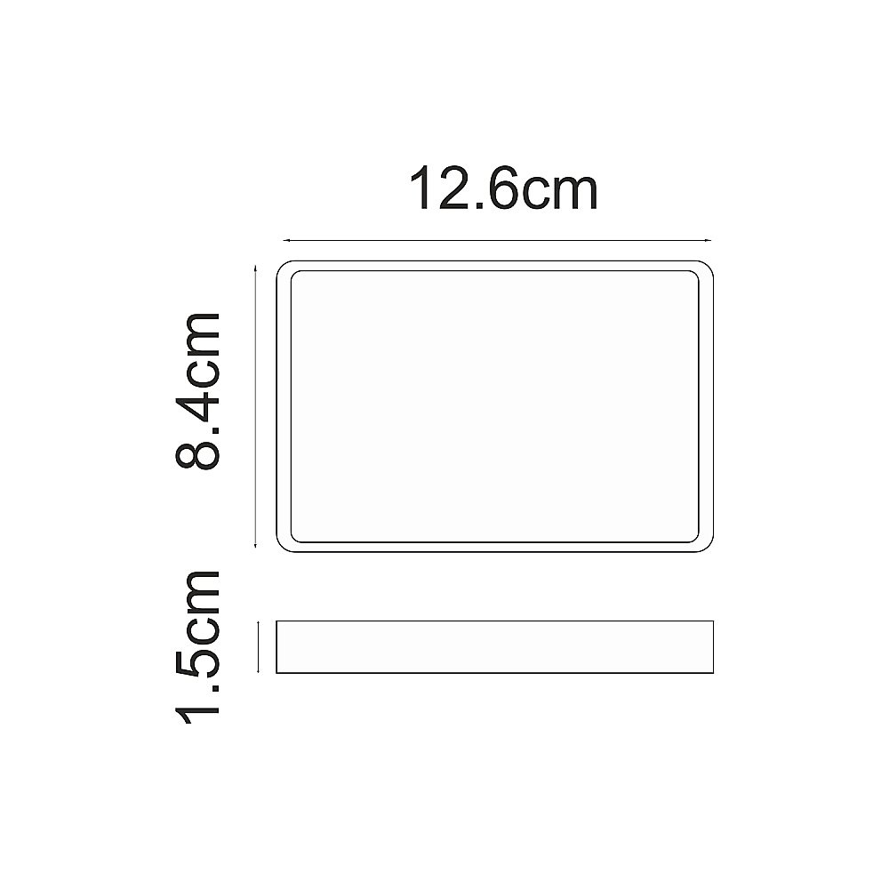 Мыльница WasserKRAFT Mosel K-4529 черная матовая купить в интернет-магазине сантехники Sanbest